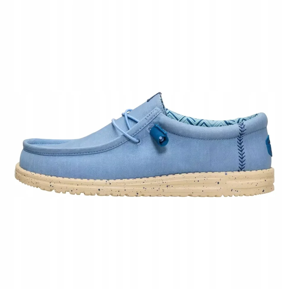 HeyDude Męskie Mokasyny Buty Wsuwane Wally Stretch Canvas 41