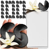 Pieczywo chrupkie - Ciasteczka z Wróżbą 100 szt Czarne Prezent Upominek dla Gości Podziękowanie - miniaturka - grafika 1