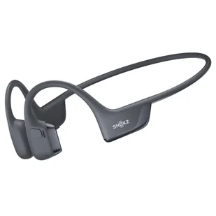 SHOKZ OpenRun Pro 2 Open-ear Czarny - Słuchawki - miniaturka - grafika 1