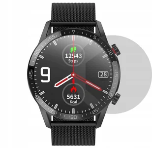 MATOWE szkło do Smartwatch L13 - Akcesoria do smartwatchy - miniaturka - grafika 1
