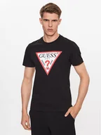 Koszulki męskie - Guess T-Shirt M2YI71 I3Z14 Czarny Slim Fit - miniaturka - grafika 1