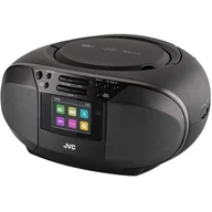 Radia - JVC RD-E664B-DAB+ Bluetooth Czarny - miniaturka - grafika 1