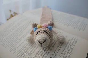 Zakładka do książki LAMA - Zakładki do książek Zakładka do książki LAMA - Zakładki do książek - miniaturka - grafika 1