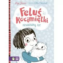 Feluś Kocimiętki. Niewidzialny kot - Wierszyki, rymowanki, piosenki - miniaturka - grafika 1