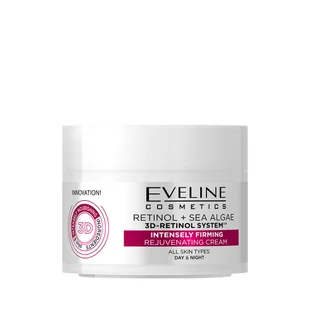 Krem ujędrniający każdy rodzaj cery dzień/noc - Eveline Cosmetics - Kremy do twarzy - miniaturka - grafika 1