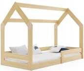 Łóżka dla dzieci i młodzieży - ﻿Łóżko dziecięce Domek1 stelaż materac od INTERBEDS - miniaturka - grafika 1