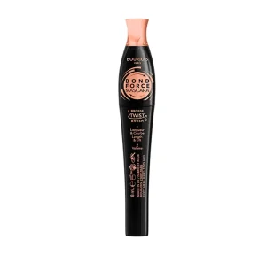 Bourjois Twist Up The Volume Bond Force tusz do rzęs Black 8ml - Tusze do rzęs - miniaturka - grafika 1