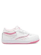 Buty dla dziewczynek - Reebok Sneakersy Club C Revenge IG2609 Biały - miniaturka - grafika 1