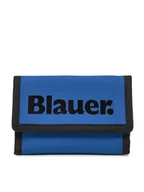 Portfele - Blauer Duży Portfel Męski S5STRAP01/SPL Niebieski - miniaturka - grafika 1