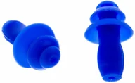 Pływanie - Zatyczki do uszu Vivo silikon B-2000 ciemno niebieski - miniaturka - grafika 1