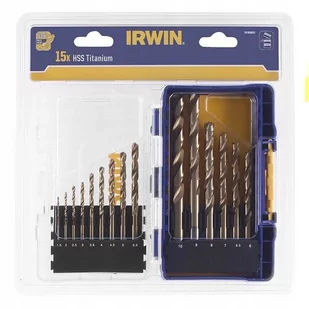 Zestaw wierteł HSS TiN 1,5-10mm - Wiertła - miniaturka - grafika 1