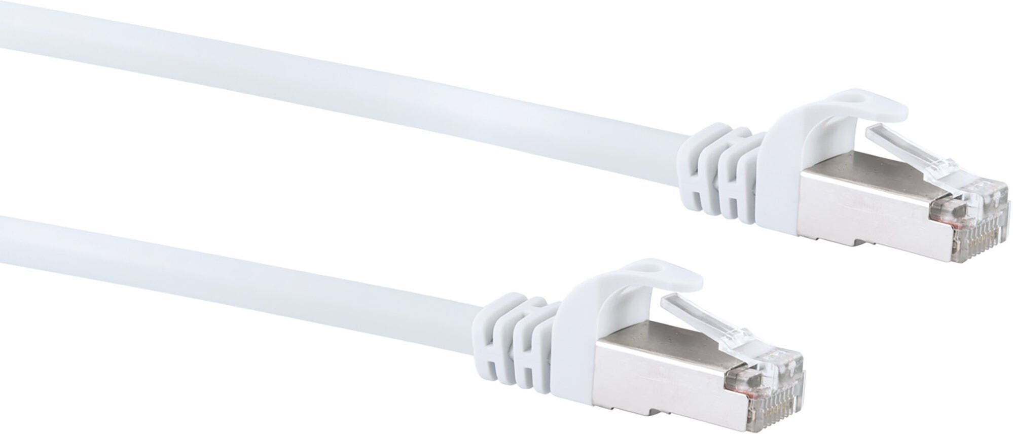Schwaiger kabel sieciowy biały 30 m Cat6 SF/UTP S-FTP CKB6300 052