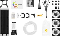 Chłodzenie wodne - Chłodzenie wodne EK Water Blocks EK Water Blocks EK-Quantum Power² Kits P360 Series – Intel 1700 - miniaturka - grafika 1