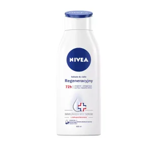 Nivea Regenerujące mleczko do ciała Repair&Care 400 ml - Balsamy i kremy do ciała - miniaturka - grafika 1