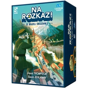 Gra planszowa LUCRUM GAMES Na rozkaz 40057 - Gry planszowe - miniaturka - grafika 1