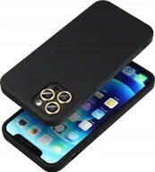 Etui i futerały do telefonów - NAKŁADKA SILICON CASE DO SAMSUNG GALAXY A16 4G/5G CZARNY - miniaturka - grafika 1
