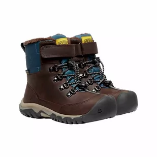 Śniegowce dziecięce KEEN GRETA BOOT WP-32/33 - Śniegowce damskie - miniaturka - grafika 1