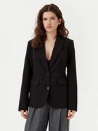 Marynarki i żakiety damskie - ONLY Marynarka Raven 15338389 Czarny Slim Fit - miniaturka - grafika 1