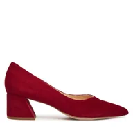 Czółenka - Czółenka HÖGL Sheryl 0-104502-44000 Bordowy - miniaturka - grafika 1