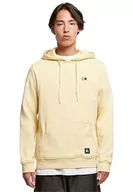 Bluzy męskie - Starter męska bluza z kapturem Starter Essential Hoody LightYellow XL, żółty (LightYellow), XL - miniaturka - grafika 1