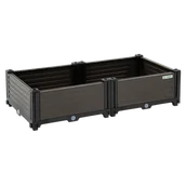 Pozostałe akcesoria do uprawy roślin - Skrzynia uprawowa GROW CUBE M 82x41x17cm - CULTIVO - miniaturka - grafika 1