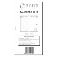 Kalendarze - Antra Ryszard Polubiec wkład do organizera 2018, format B6 - miniaturka - grafika 1