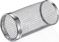 Akcesoria do grilla - Kuchenprofi Koszyk do grillowania, stal nierdzewna, śred. 10 x 20 cm / Kuchenprofi - miniaturka - grafika 1