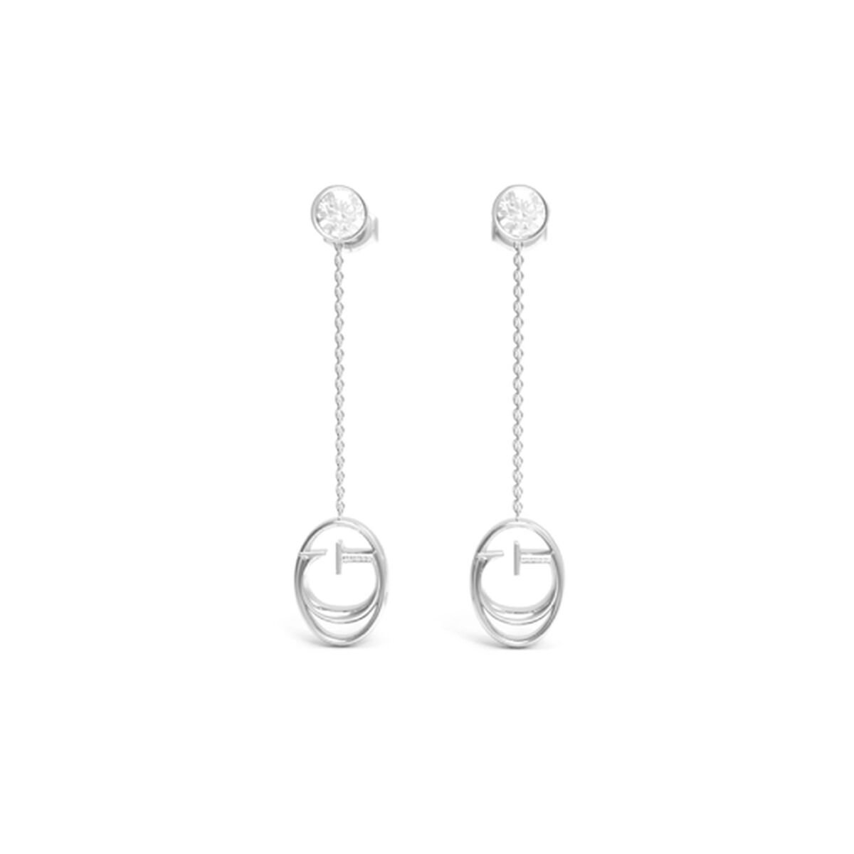 Kolczyki Damskie Guess JUBE01040JWRHT-U