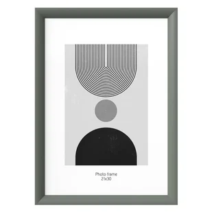 Ramka na zdjęcia Etna 21 x 30 cm oliwka AD - Ramki na zdjęcia - miniaturka - grafika 1
