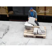 Akcesoria do gier planszowych - Juweela Płyta chodnikowa - Jasnoszara - Prostokątna 260 szt. - miniaturka - grafika 1