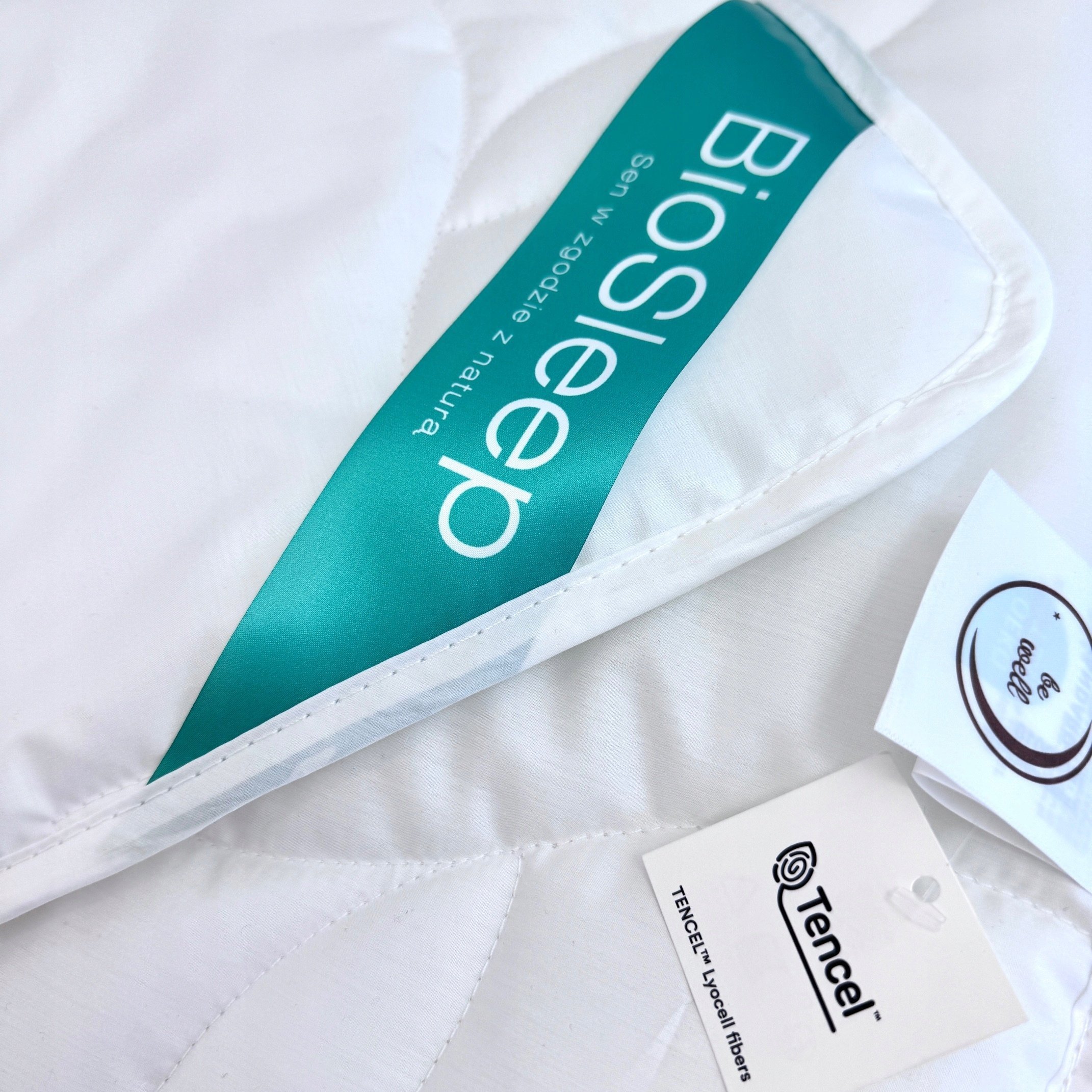 Poldaun KOMPLET BIOSLEEP* TENCEL CAŁOROCZNY 100X135 + 40X60