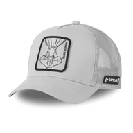 Czapki i chusty sportowe męskie - Czapka z daszkiem Capslab Looney Tunes Bugs Bunny Trucker - CL/LOO4/1/BUG1 - miniaturka - grafika 1