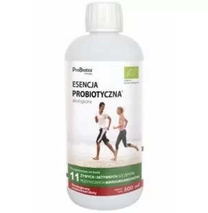 500 ml PROBIOTICS Probiotics Esencja Probiotyczna 11 eko PB609 - Układ pokarmowy - miniaturka - grafika 1