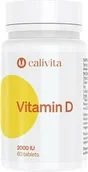 Suplementy diety - Vitamin D3 2000 IU Calivita 60 tabletek - miniaturka - grafika 1