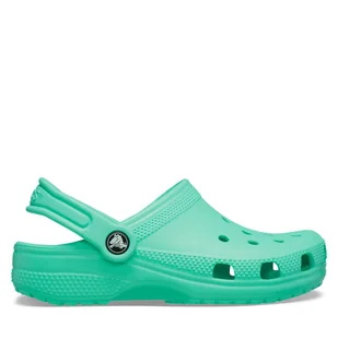 Klapki Crocs Classic Clog K 206991 Zielony - Buty dla chłopców - miniaturka - grafika 1