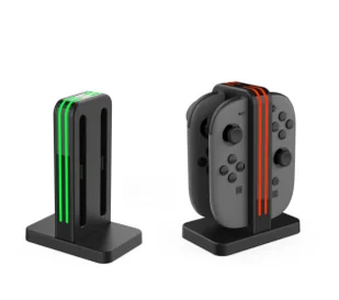 Dobe TNS-3171 do Nintendo Switch 2 Czarny - Akcesoria do Nintendo - miniaturka - grafika 1