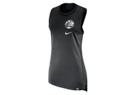 Koszulki męskie - Nike Nba Golden State Warriors Long Women'S Jersey Black - miniaturka - grafika 1