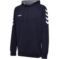 Piłka ręczna - Bluza sportowa z kapturem męska Hummel Go Cotton Hoodie - miniaturka - grafika 1