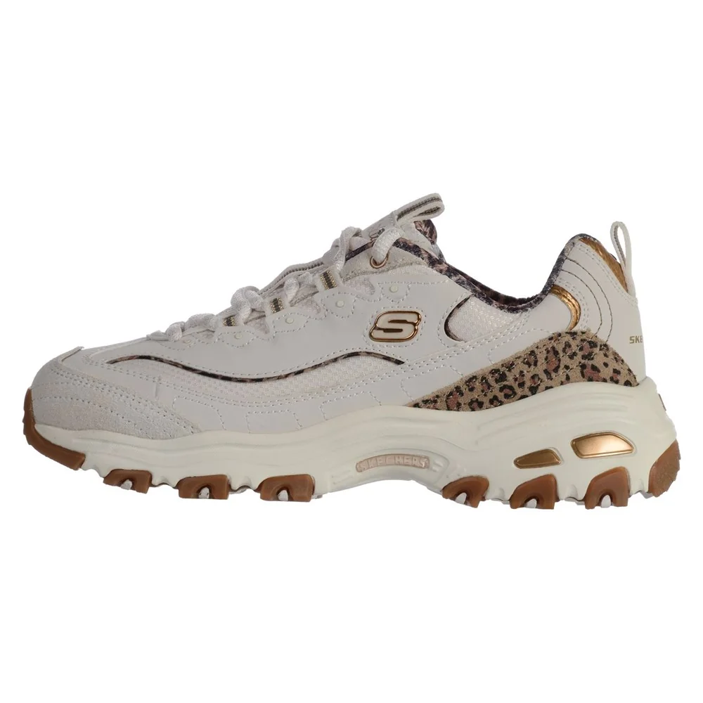 Buty Skechers Dlites-Wild Charm 150877WHT