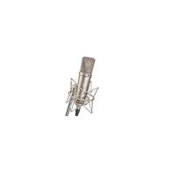 Mikrofony estradowe - NEUMANN U 87 Ai Studio Set Mikrofon studyjny - silver +9 sklepów - przyjdź przetestuj lub zamów online+ - miniaturka - grafika 1