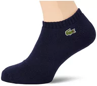 Skarpetki damskie - Lacoste Skarpety uniseks, morski/blanc, 39-42 EU - miniaturka - grafika 1