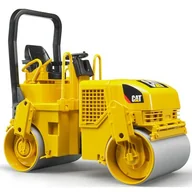 Samochody i pojazdy dla dzieci - Bruder CATERPILLAR TANDEM 02433 - miniaturka - grafika 1