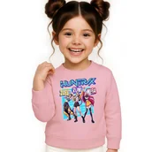 Bluzy dla dziewczynek - BLUZA DZIECIĘCA K-POPOWE ŁOWCZYNIE DEMONÓW HUNTRIX 104 BAWEŁNIANA - miniaturka - grafika 1