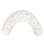 Poduszki do karmienia - Poduszka ciążowa i do karmienia 2w1 - Rozkwitajki - miniaturka - grafika 1