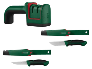 PARKSIDE® Nóż lub ostrzałka do noży - Nożyce i noże - miniaturka - grafika 1