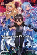 Literatura popularno naukowa dla młodzieży - Sword Art Online 21 Kawahara Reki - miniaturka - grafika 1