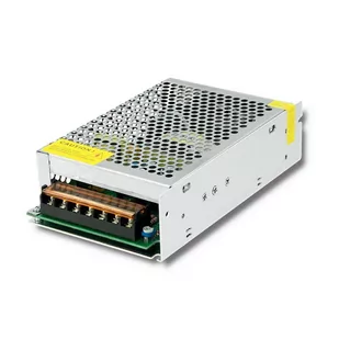 Qoltec QOLTEC 50966 Qoltec Zasilacz impulsowy LED IP20 100W 24V 4.17A 50966 - Wtyczki i adaptery - miniaturka - grafika 1