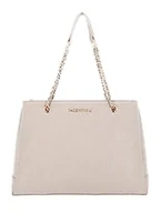Torebki damskie - Valentino Shopping RELAX BEIGE Jeden rozmiar Damski, Beżowy, 37x27x12 cm, Boho - miniaturka - grafika 1