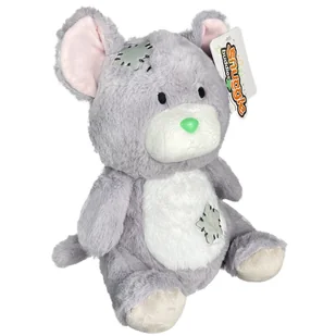 Duża Maskotka Myszka 34 cm Snuggle Buddies Miękki Puszysty Pluszak Mysz - Maskotki i pluszaki - miniaturka - grafika 1