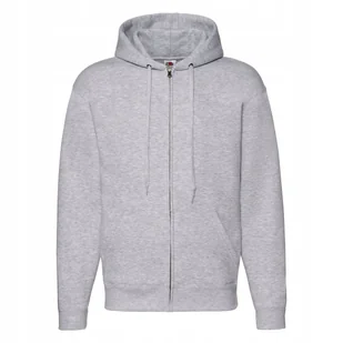 Bluza Męska Z Kapturem Rozpinana Heather Grey r. L - Bluzy męskie - miniaturka - grafika 1